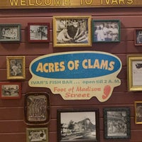 Foto scattata a Ivar&amp;#39;s Acres of Clams da てっど K. il 10/11/2022