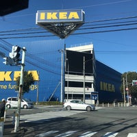 Photo taken at IKEA by てっど K. on 11/23/2018