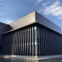 Photo taken at 岡山県立図書館 by てっど K. on 1/9/2022