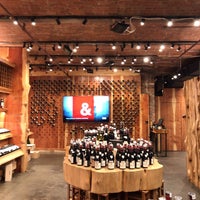 Photo taken at Chelsea Wine Vault by てっど K. on 1/13/2020