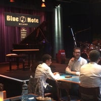 Photo taken at Blue Note by Claudia B. on 5/1/2019
