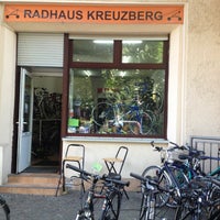 Photo taken at Radhaus Kreuzberg by Dennis H. on 7/20/2013