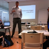 Photo taken at IEM Business School by carles B. on 4/16/2013