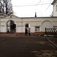 Photo taken at Воскресенская церковь by Julia P. on 3/3/2014
