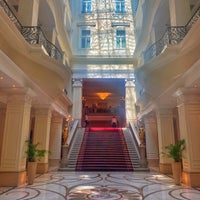 Photo taken at Corinthia Hotel Budapest by Abdulrahman.. on 6/21/2023