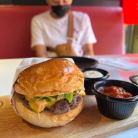 Photo taken at Burger Bro! by Panida T. on 3/27/2022