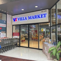 Photo taken at Villa Market by Panida T. on 9/24/2022