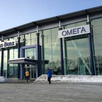 Photo taken at Mercedes-Benz, OOO Омега by Irina S. on 2/1/2013