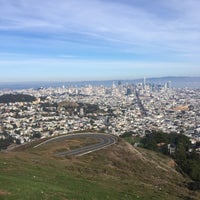 Photo taken at Twin Peaks Stairs by Man-ting K. on 1/1/2018