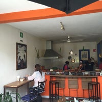 Photo taken at Kekas Coyoacán by Salvador R. on 5/26/2016