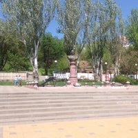 Photo taken at Памятник Адмиралу Ушакову by Anastasia F. on 5/3/2013