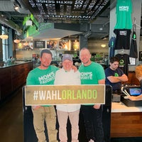 Photo taken at Wahlburgers by Martin S. on 9/22/2019