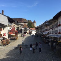 Photo taken at Gruyères by Sinan G. on 10/9/2015