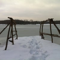 Photo taken at Яхонты. Пляж. by zetka z. on 12/2/2012
