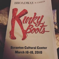 Foto tomada en Scranton Cultural Center  por DJ HBangeleyez (Ashley) el 3/18/2018