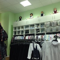 Photo taken at Магазин &amp;quot;Школьная форма. Одежда для детей и подростков от 6 до 16 лет. by Анастасия Ф. on 8/3/2013