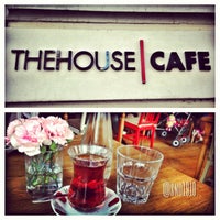 Photo taken at The House Café by saad d. on 4/26/2013