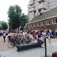 Photo taken at Anne Frank Stichting by Ale C. on 7/27/2014