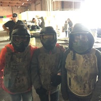 Photo taken at TOTAL COMBAT PAINTBALL by Ale C. on 5/16/2015