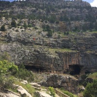 Photo taken at Tınaztepe Cave by Bahtınur on 6/18/2015