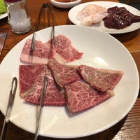Photo taken at Matsuzaka-gyu BBQ Tsuruya by Kohei N. on 5/20/2018