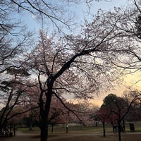 Photo taken at Nishi-en Park by Kohei N. on 3/10/2023