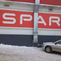 Photo taken at SPAR by Андрей К. on 1/28/2013