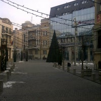 Photo taken at Jadran Square by Filip P. on 12/14/2012