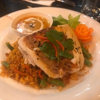 Photo taken at Kum Pun Thai Restaurant by Julie P. on 7/28/2019