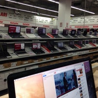 Photo taken at MediaMarkt by Uygar Ç. on 1/10/2015