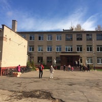 Photo taken at Ждановичская средняя школа by Nordicwalking B. on 10/9/2018