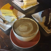 Photo taken at Figaro Dessert Cafe by Ekaterina Z. on 11/7/2021