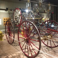 8/19/2018 tarihinde Ekaterina Z.ziyaretçi tarafından Hall of Flame Fire Museum and the National Firefighting Hall of Heroes'de çekilen fotoğraf