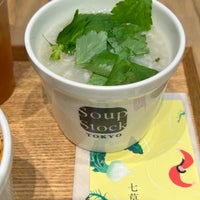 Photo taken at Soup Stock Tokyo by mamёsorα on 1/7/2023