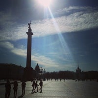 Photo taken at Alexander Column by Alexey Z. on 4/21/2013