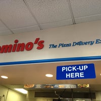 Photo taken at Domino&amp;#39;s Pizza by White D. on 4/11/2013
