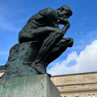 Photo taken at Jardin du Musée Rodin by Dacia K. on 10/22/2023