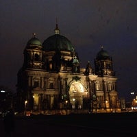 Photo taken at Berlin Cathedral by Ana Clara G. on 12/23/2014