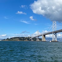 Photo taken at View of the Bay Bridge by Aniko K. on 3/30/2024