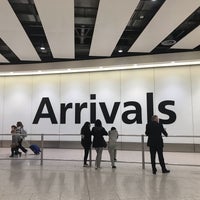 Photo taken at Arrivals Hall by Aniko K. on 11/2/2018