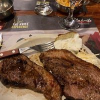 Photo taken at The Knife Restaurant Argentinian Steakhouse by CT S. on 2/28/2020