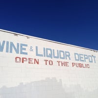 Photo taken at Wine &amp; Liquor Depot by Jason B. on 12/5/2013