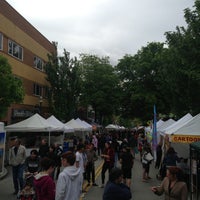 Photo taken at University District Street Fair by Jason B. on 5/18/2013