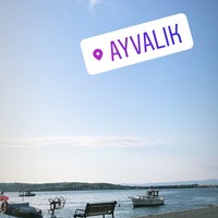 Photo taken at Ayvalık by Lütfullah D. on 6/15/2018