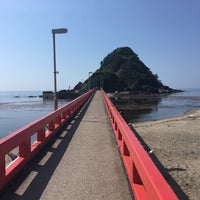 Photo taken at 白山島 by juns on 5/18/2019