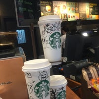 Photo taken at Starbucks by A A. on 11/18/2019
