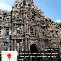 Photo taken at Philadelphia City Hall&amp;#39;s East Facade by Juan H. on 9/2/2022