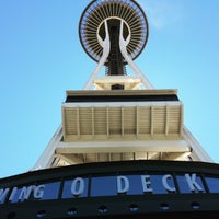 Photo taken at Space Needle by Cliff G. on 8/7/2015