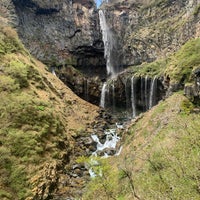 Photo taken at Kegon Waterfall by さとやま on 5/2/2024
