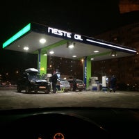 Photo taken at Neste Oil АЗС №431 by kirill p. on 1/23/2016